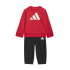 Fato de treino adidas I Bl Ft Jog 240 Vermelho/Preto