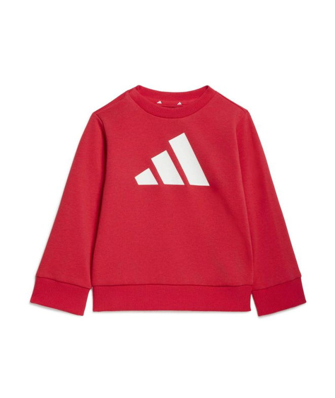 Survêtement adidas I Bl Ft Jog 240 Rouge/Noir