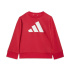 Chándal adidas I Bl Ft Jog 240 Rojo/Negro