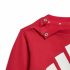 Survêtement adidas I Bl Ft Jog 240 Rouge/Noir