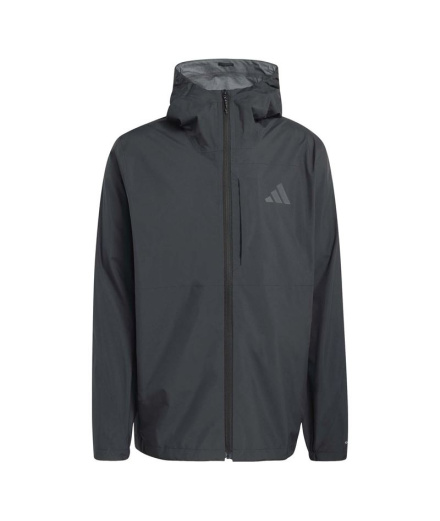 Chaqueta de Montaña adidas Mt 2.5L Rain Hombre Negro