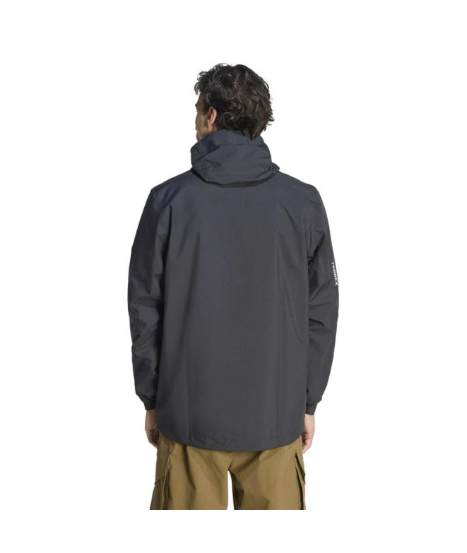 Veste Montagne adidas MT 2.5L Rain Homme - Noire