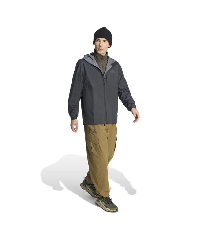Veste Montagne adidas MT 2.5L Rain Homme - Noire