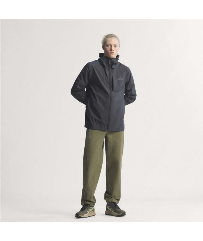 Casaco Montanha Homem adidas MT 2.5L Rain - Preta