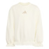 Sweat à volants adidas Seasonals Enfant blanc