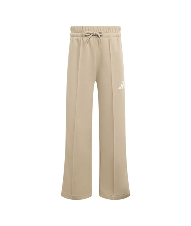 Moletom Infantil adidas Seasonals Ruffles branco
