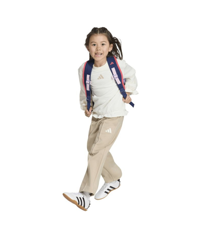 Moletom Infantil adidas Seasonals Ruffles branco