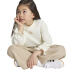 Sweat à volants adidas Seasonals Enfant blanc