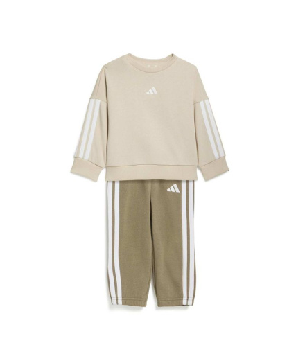 Chándal adidas I 3 Bandas Ft Jog 240 Licr/Blanco