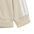 Survêtement adidas I 3 Stripes Ft Jog 240 Lycra/Blanc