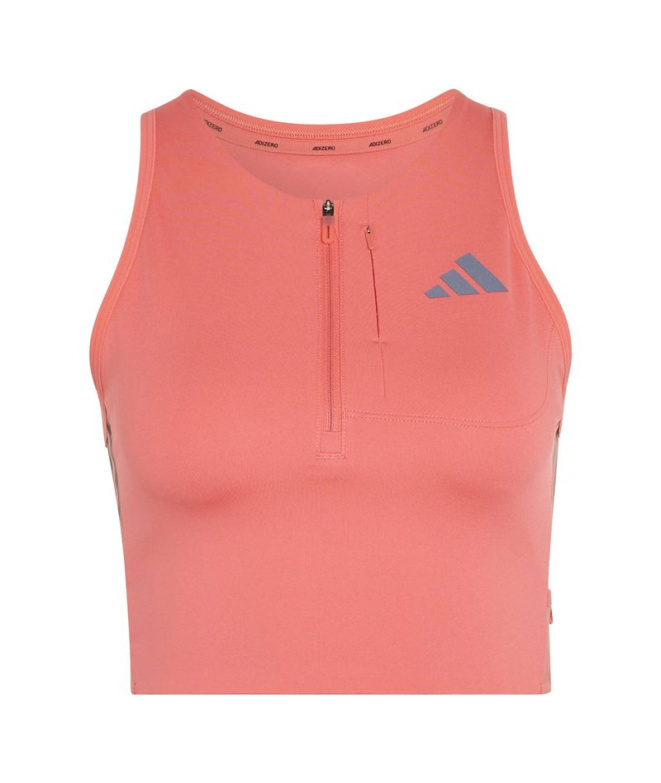 Top de Running adidas Adizero Crop W Semtur