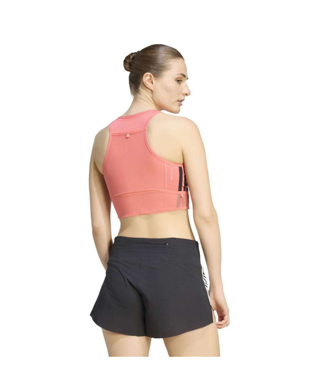 Haut Running adidas Adizero Crop W Semtur