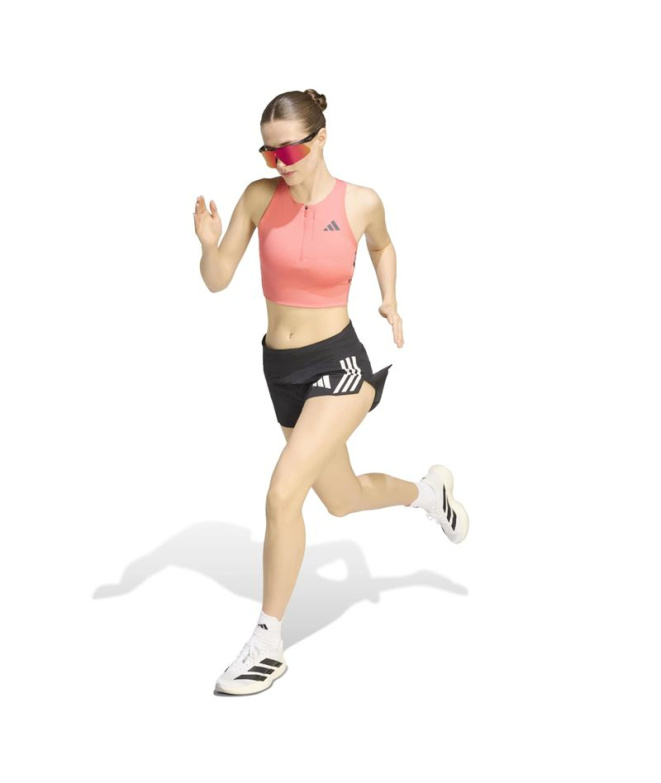 Haut Running adidas Adizero Crop W Semtur