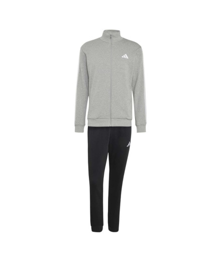 Chándal adidas M 3 Bandas Ft Ts Grpumg/Negro/Blanco
