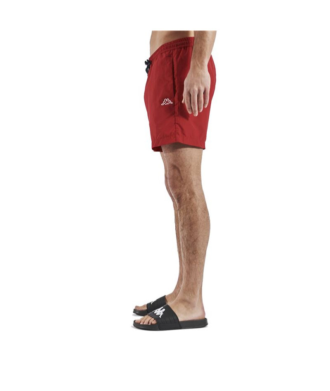 Bañador Kappa Iounia Rojo