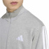 Survêtement adidas M 3 bandes avec t-shirt, coloris noir et blanc