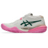 Zapatillas de Pádel Asics Gel-Resolution X Padel Mujer Soft Oat/ Verde