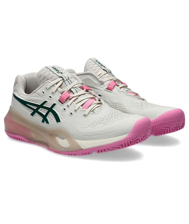 Chaussures Pádel Asics Gel Resolution X Femme...