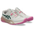 Chaussures Pádel Asics Gel Resolution X Femme couleur avoine souple/vert.