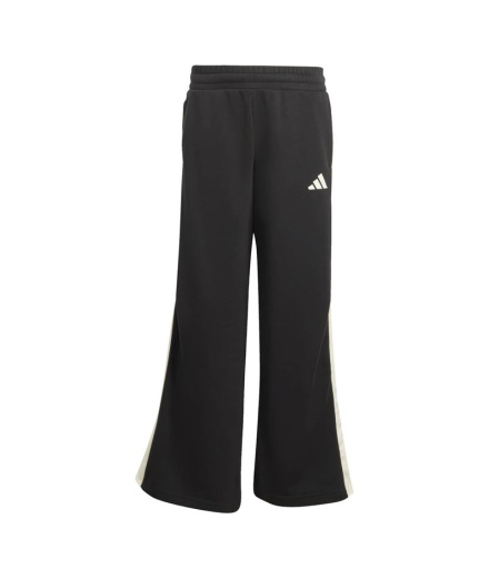 Pantalones adidas Jg Std Wl Niña Negro/Blanco
