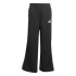 Pantalons adidas Jg Std Wl Fille noir et blanc