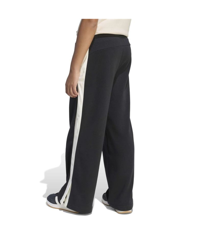 Calça adidas Jg Std Wl Menina preta/branca