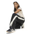 Pantalons adidas Jg Std Wl Fille noir et blanc