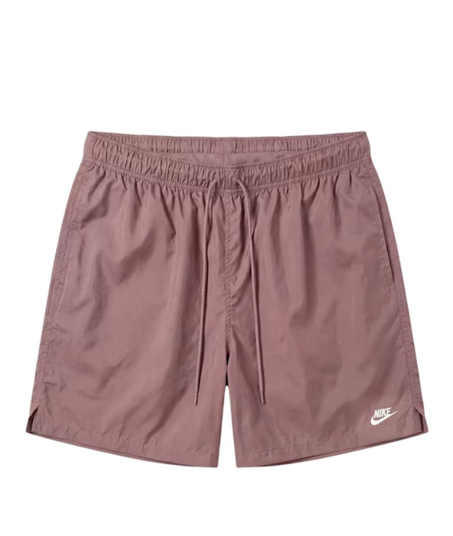 Pantalons violet Nike Club Flow Homme