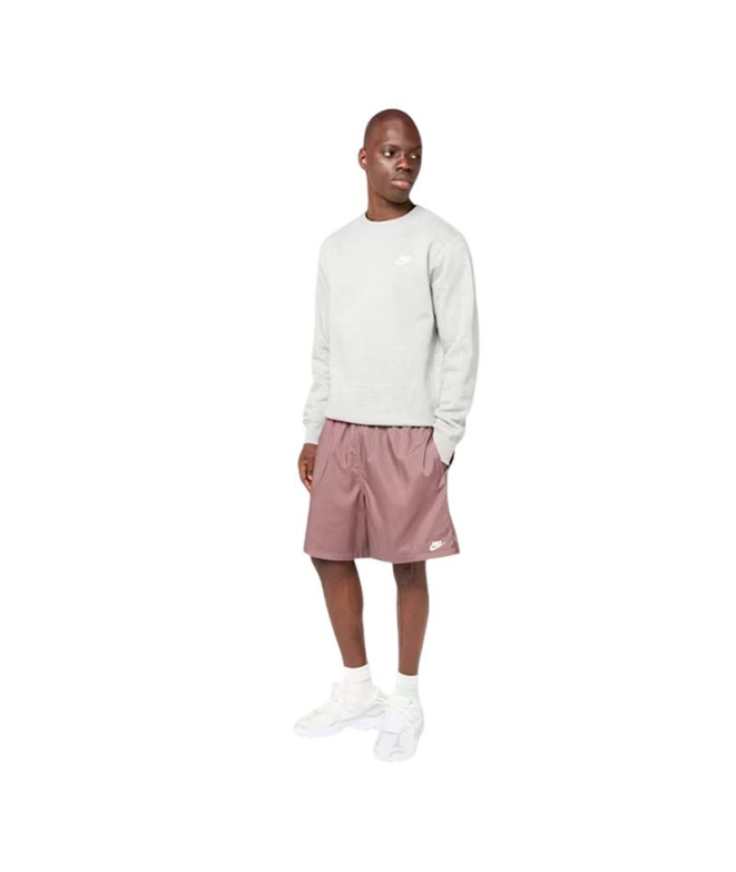 Pantalons violet Nike Club Flow Homme