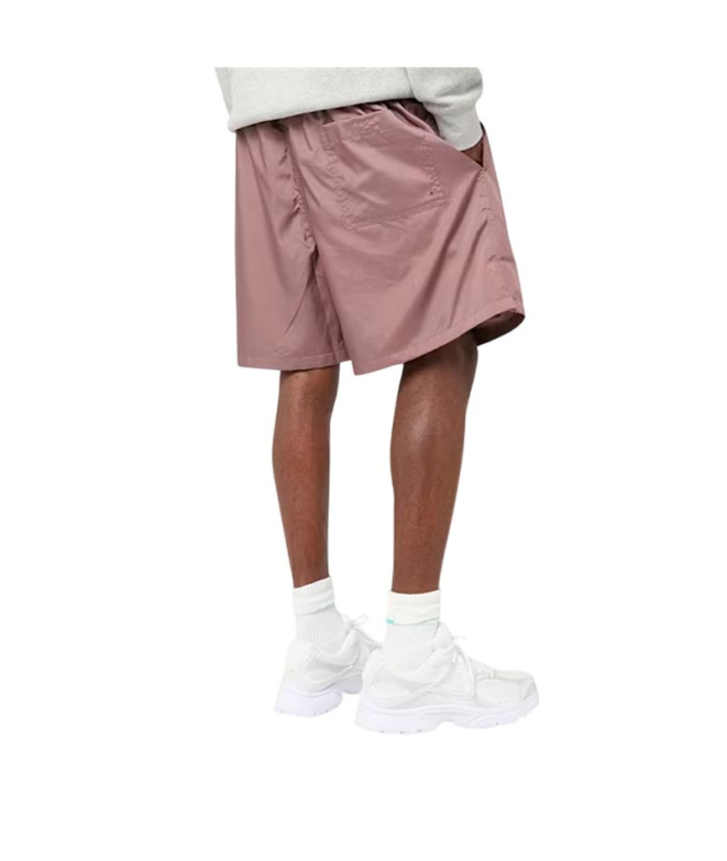 Pantalons violet Nike Club Flow Homme