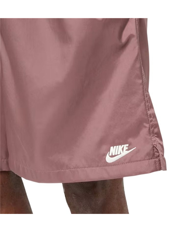 Pantalons violet Nike Club Flow Homme