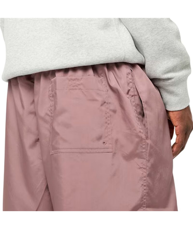 Pantalons violet Nike Club Flow Homme