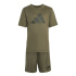 adidas Lk Camo Sp Se Survêtement Fitness Estoli/Carnoc/Tinjun