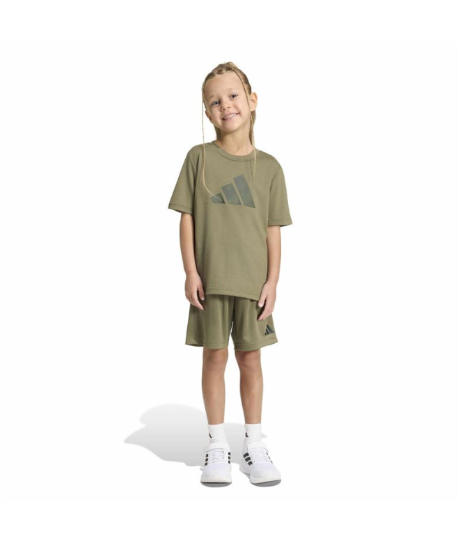 Chándal de Fitness adidas Lk Camo Sp Se...