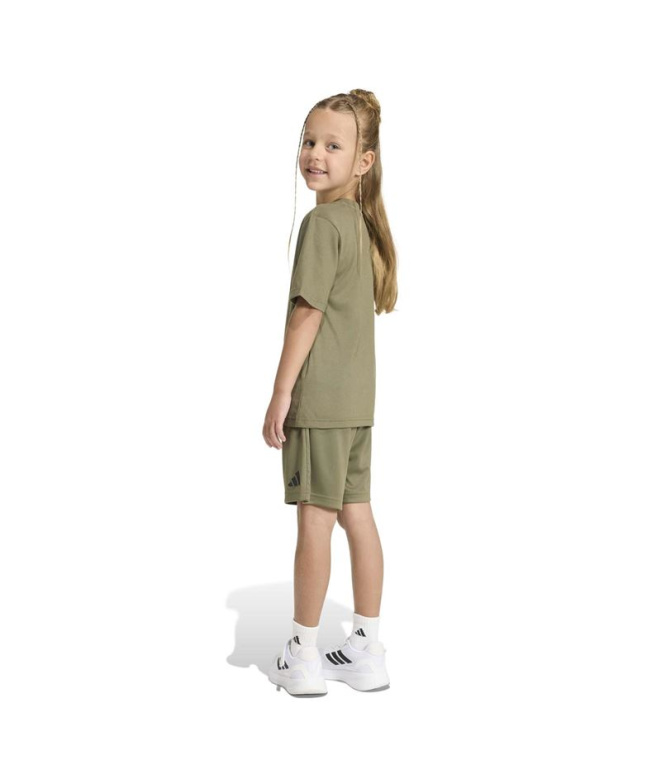 Chándal de Fitness adidas Lk Camo Sp Se...