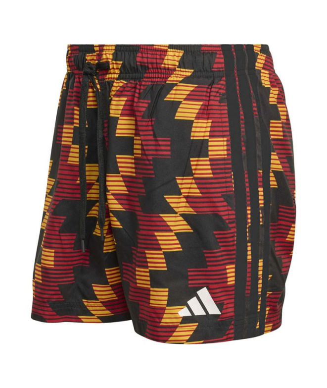 adidas Fb Aop 5In Homem Doruni/Branco Fato de...