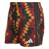 Maillot de bain adidas Fb Aop 5In Doruni/Blanc Homme , Plage et piscine