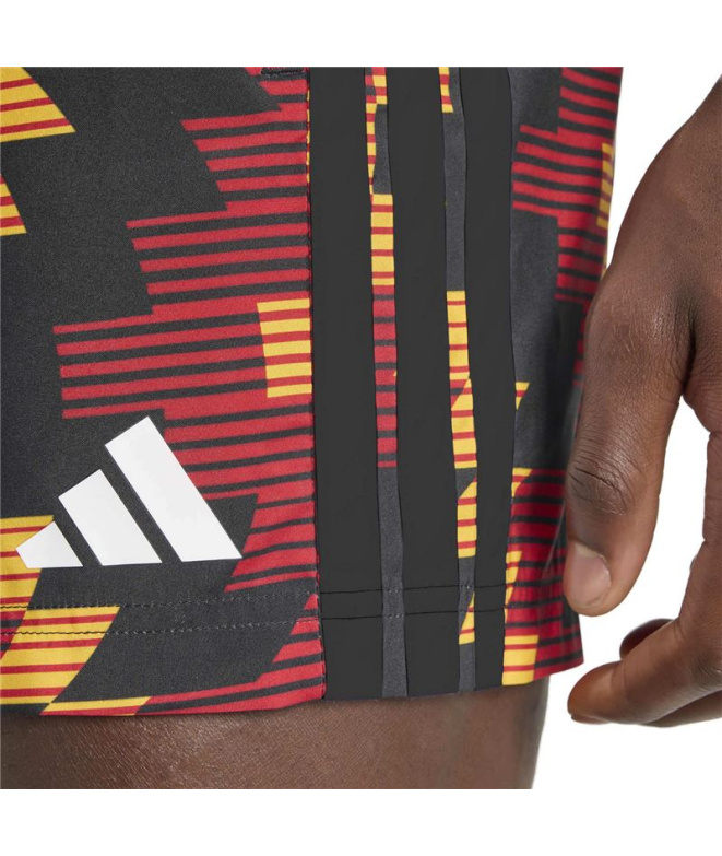 adidas Fb Aop 5In Homem Doruni/Branco Fato de...