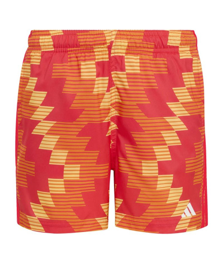 Bañador de Playa y piscina adidas Fb Aop Y Niño Napu/Blanco