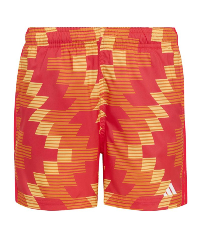 adidas Fb Aop Y Menino Napu/White Praia e...