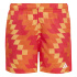 Maillot de bain adidas Fb Aop Y Enfant Napu/Blanc, Plage et piscine