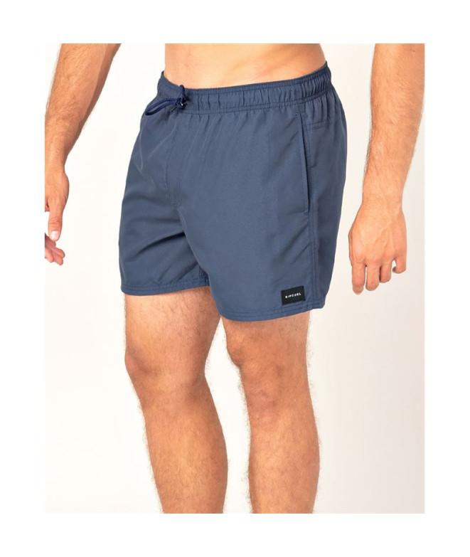 Fato de banho Rip Curl Offset 15" Volley Azul