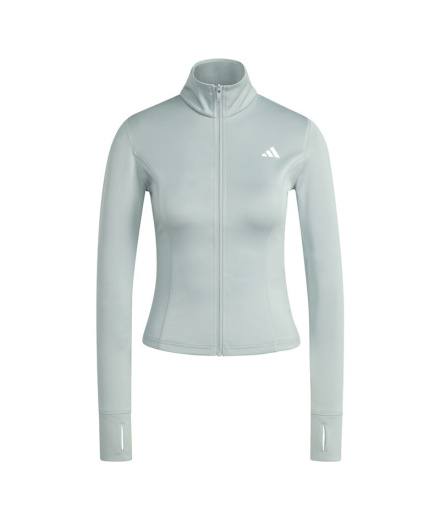 Veste Fitness Adidas We Zp Thru Femme Wise Wonderful