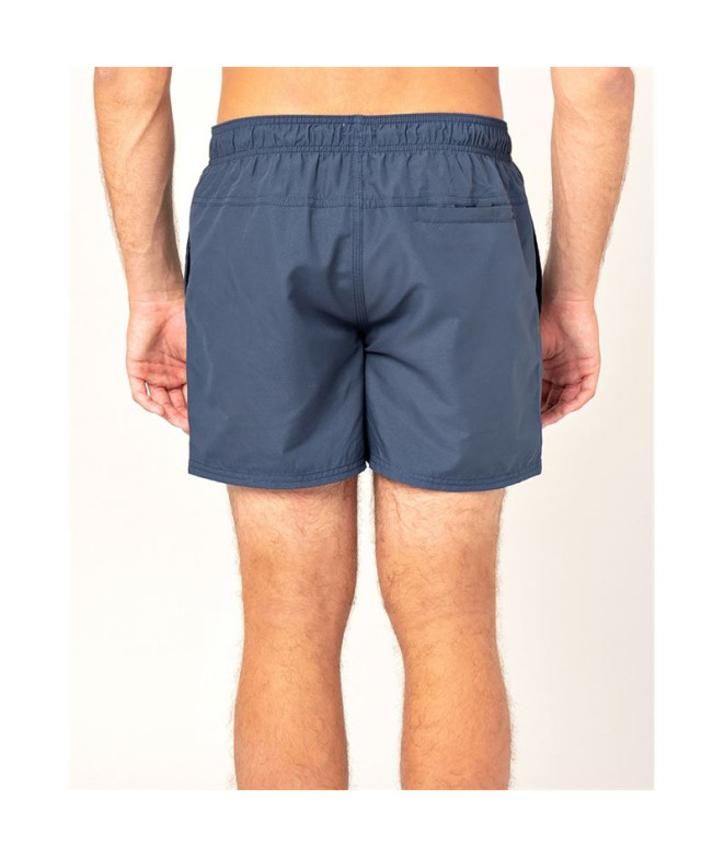 Maillot de bain Rip Curl Offset 15" Volley Bleu