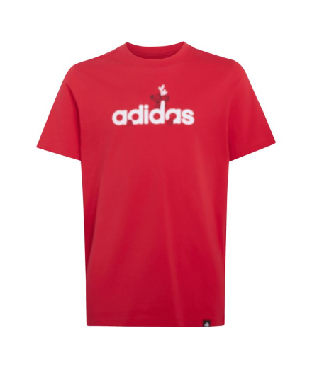 Camiseta adidas J Sport T 2 Rojo