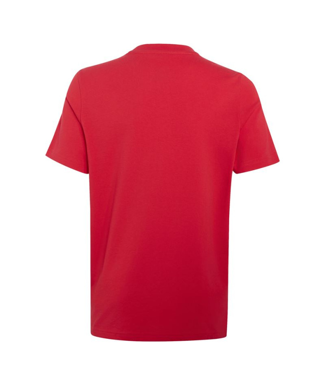 T-shirt rouge adidas J Sport T 2