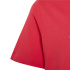 Camiseta vermelha adidas J Sport T 2