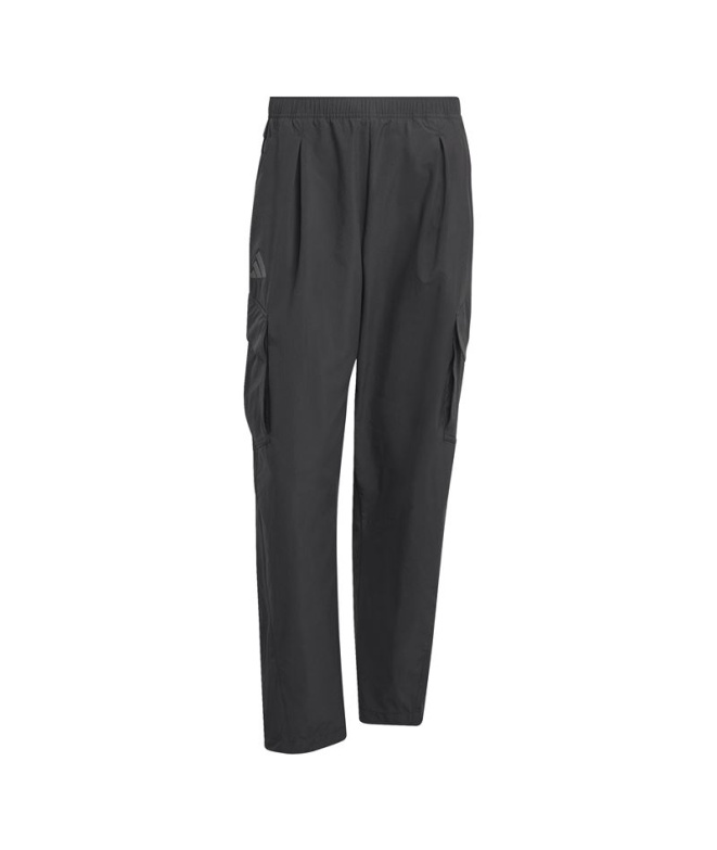 Pantalons Montagne cargo adidas Homme noir