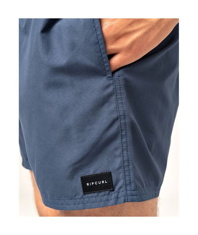 Maillot de bain Rip Curl Offset 15" Volley Bleu