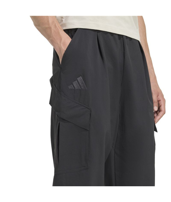 Calça Montanha Homem adidas Cargo preta